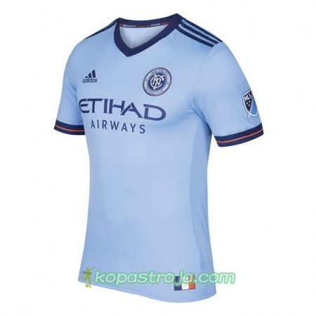 Billiga Fotbollströjor New York City FC Hemma tröja 2017/18 Kortärmad