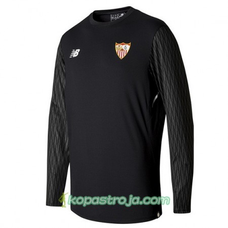 Billiga Fotbollströjor Sevilla FC Målvakt tröja 2017/18 Långärmad