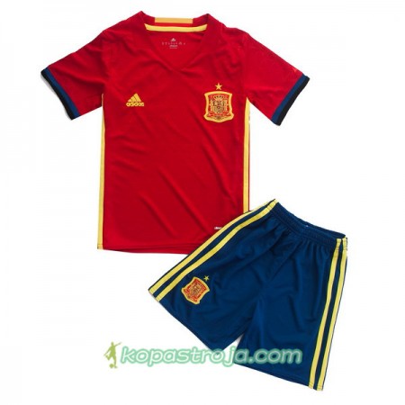 Billiga Fotbollströjor Spanien Barn Borta tröja Euro 2016