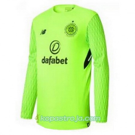 Billiga Fotbollströjor Celtic FC Målvakt tröja 2017/18 Långärmad