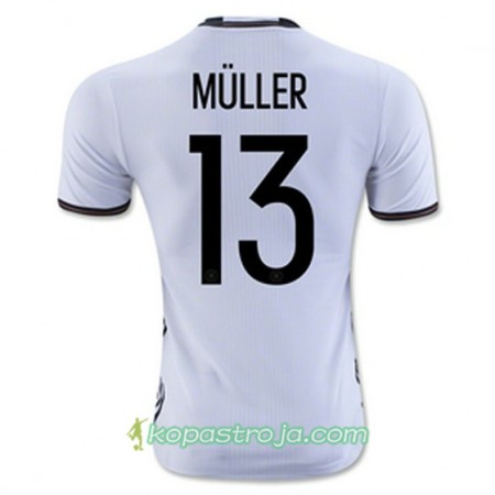 Billiga Fotbollströjor Tyskland MULLER Hemma tröja Euro 2016