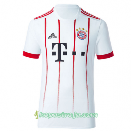 Billiga Fotbollströjor FC Bayern München Tredje tröja 2017/18 Kortärmad