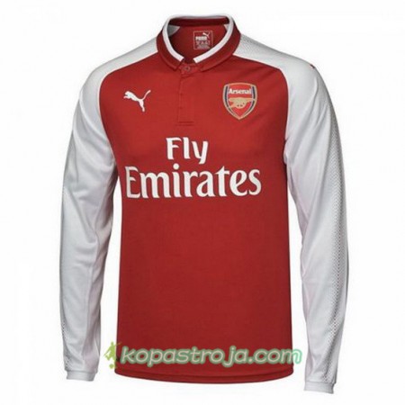 Billiga Fotbollströjor Arsenal Hemma tröja 2017/18 Långärmad