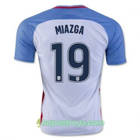 Billiga Fotbollströjor USA MIAZGA Hemma tröja 2016/17 Kortärmad