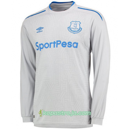 Billiga Fotbollströjor Everton Borta tröja 2017/18 Långärmad