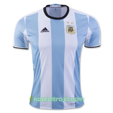 Billiga Fotbollströjor Argentina Hemma tröja 2016/17 Kortärmad