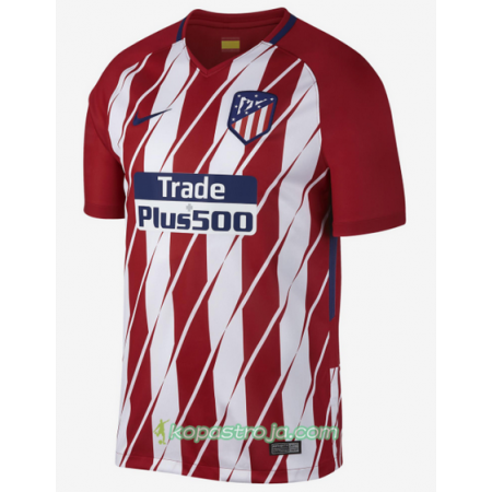Billiga Fotbollströjor Atlético Madrid Hemma tröja 2017/18 Kortärmad