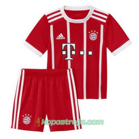 Billiga Fotbollströjor FC Bayern München Barn Hemma tröja 2017/18 Kortärmad