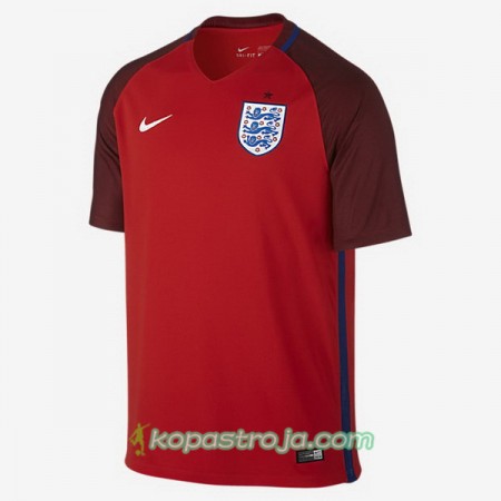 Billiga Fotbollströjor England Borta tröja 2016/17 Kortärmad