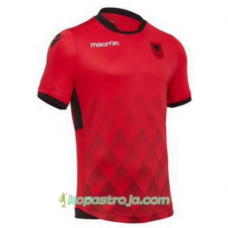 Billiga Fotbollströjor Albania Hemma tröja 2017/18 Kortärmad