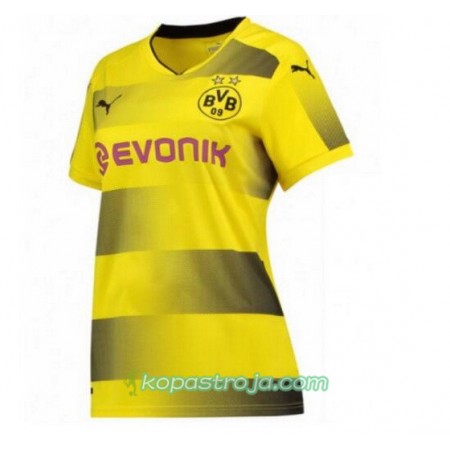 Billiga Fotbollströjor Borussia Dortmund Dam Hemma tröja 2017/18 Kortärmad