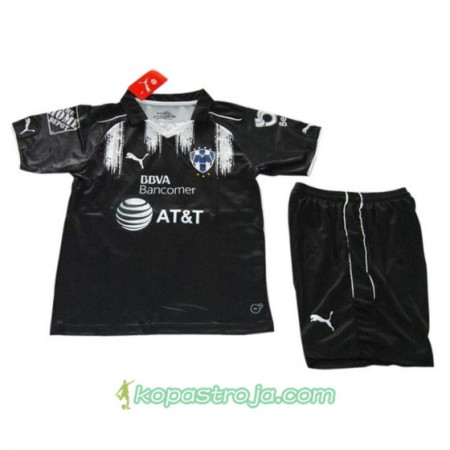 Billiga Fotbollströjor Monterrey Borta tröja Barn 2017/18 Kortärmad