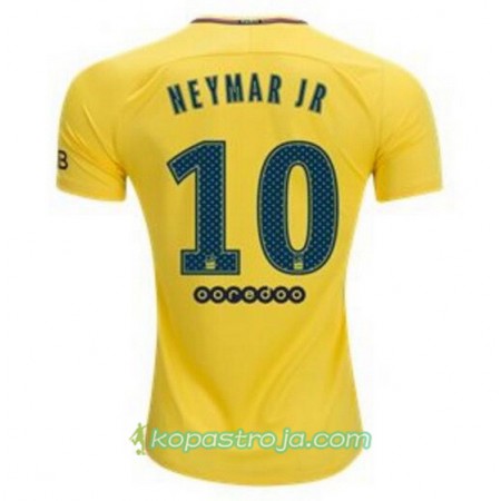 Billiga Fotbollströjor Paris SG Neymar Jr 10 Borta tröja 2017/18 Kortärmad