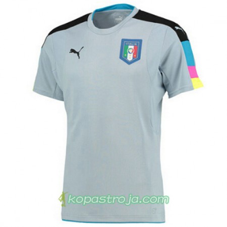Billiga Fotbollströjor Italien Målvakt tröja Euro 2016