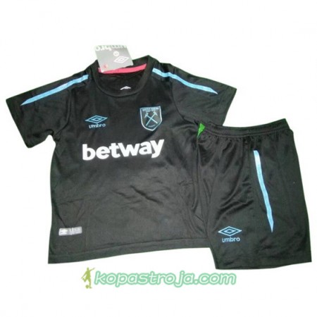 Billiga Fotbollströjor West Ham United Barn Borta tröja 2017/18 Kortärmad