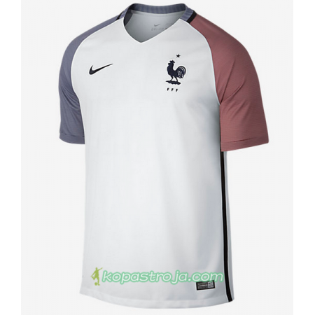 Billiga Fotbollströjor Frankrike Borta tröja Euro 2016