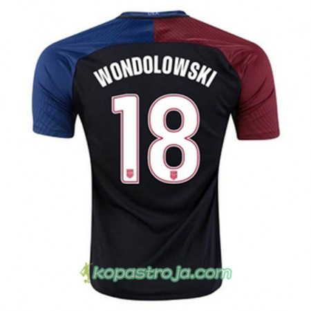 Billiga Fotbollströjor USA WONDOLOWSKI Borta tröja 2016/17 Kortärmad
