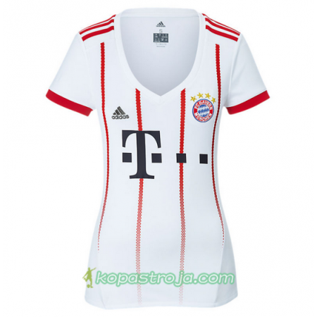 Billiga Fotbollströjor FC Bayern München Dam Tredje tröja 2017/18 Kortärmad