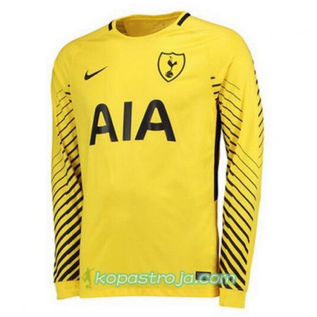 Billiga Fotbollströjor Tottenham Hotspur Målvakt tröja 2017/18 Långärmad