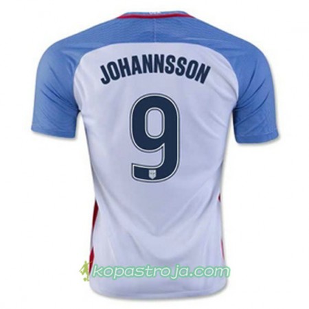 Billiga Fotbollströjor USA JOHANNSSON Hemma tröja 2016/17 Kortärmad