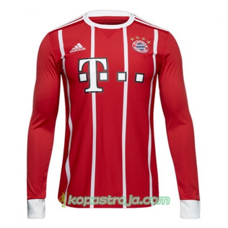 Billiga Fotbollströjor FC Bayern München Hemma tröja 2017/18 Långärmad