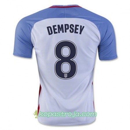 Billiga Fotbollströjor USA Dempsey Hemma tröja 2016/17 Kortärmad