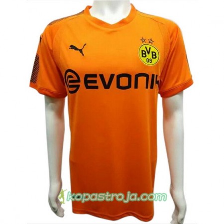 Billiga Fotbollströjor Borussia Dortmund Målvakt Borta tröja 2017/18 Kortärmad