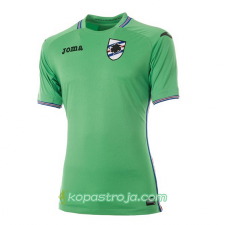 Billiga Fotbollströjor UC Sampdoria Målvakt tröja 2017/18 Kortärmad