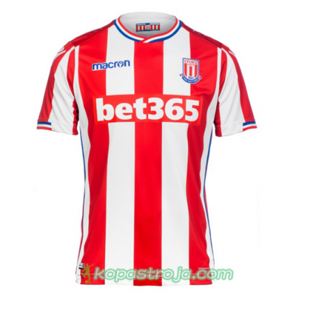 Billiga Fotbollströjor Stoke City Hemma tröja 2017/18 Kortärmad