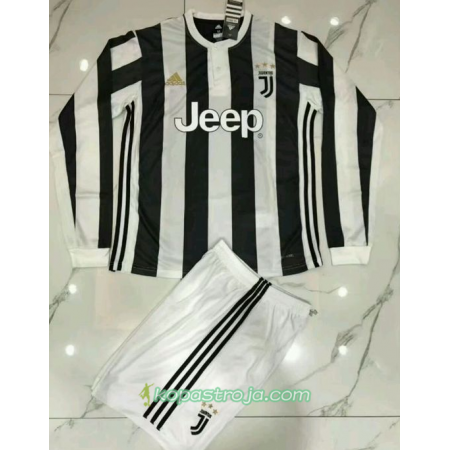Billiga Fotbollströjor Juventus Hemma tröja 2017/18 Långärmad