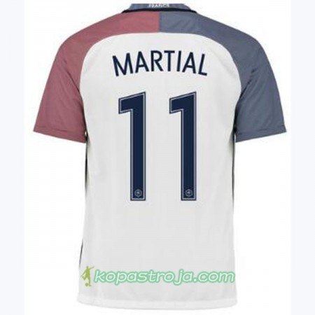 Billiga Fotbollströjor Frankrike MARTIAL Borta tröja Euro 2016