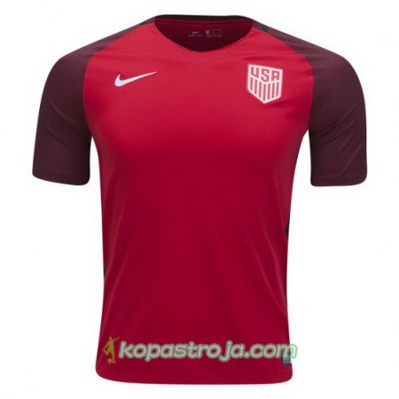 Billiga Fotbollströjor USA Hemma tröja 2017/18 Kortärmad