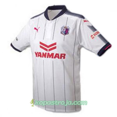 Billiga Fotbollströjor Cerezo Ósaka Borta tröja 2017/18 Kortärmad