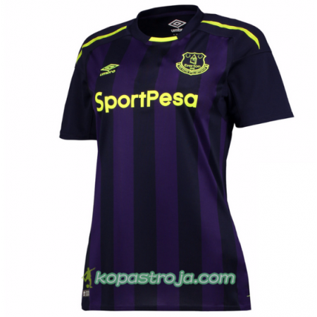 Billiga Fotbollströjor Everton Dam Tredje tröja 2017/18 Kortärmad