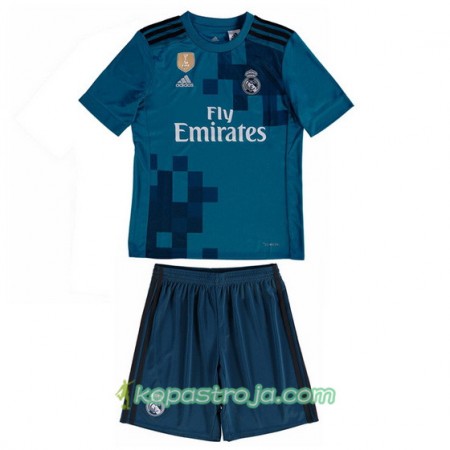 Billiga Fotbollströjor Real Madrid Barn Tredje tröja  2017/18 Kortärmad