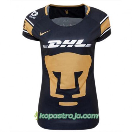 Billiga Fotbollströjor Pumas UNAM Dam Borta tröja 2017/18 Kortärmad
