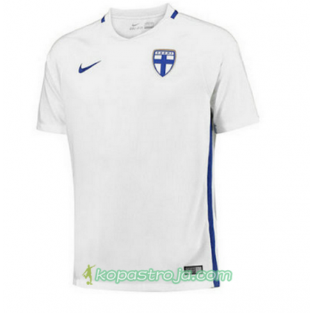 Billiga Fotbollströjor Finland Hemma tröja 2016/17 Kortärmad