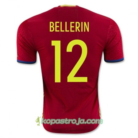 Billiga Fotbollströjor Spanien BELLERIN Hemma tröja Euro 2016