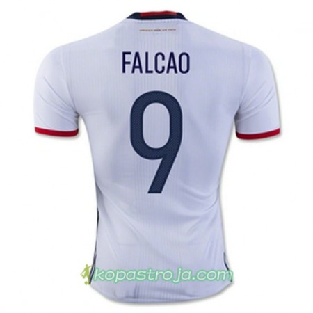 Billiga Fotbollströjor Colombia FALCAO Hemma tröja 2016/17 Kortärmad