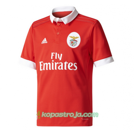 Billiga Fotbollströjor Benfica Lisabon Hemma tröja 2017/18 Kortärmad