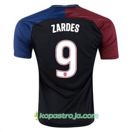 Billiga Fotbollströjor USA ZARDES Borta tröja 2016/17 Kortärmad