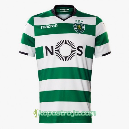 Billiga Fotbollströjor Sporting Hemma tröja 2017/18 Kortärmad