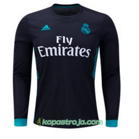 Billiga Fotbollströjor Real Madrid Borta tröja 2017/18 Långärmad