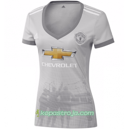 Billiga Fotbollströjor Manchester United Dam Tredje tröja 2017/18 Kortärmad