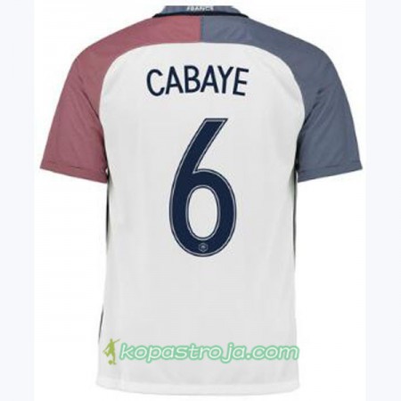 Billiga Fotbollströjor Frankrike CABAYE Borta tröja Euro 2016
