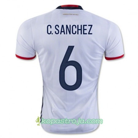 Billiga Fotbollströjor Colombia C SANCHEZ Hemma tröja 2016/17 Kortärmad