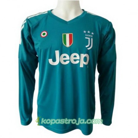 Billiga Fotbollströjor Juventus Målvakt tröja 2017/18 Långärmad