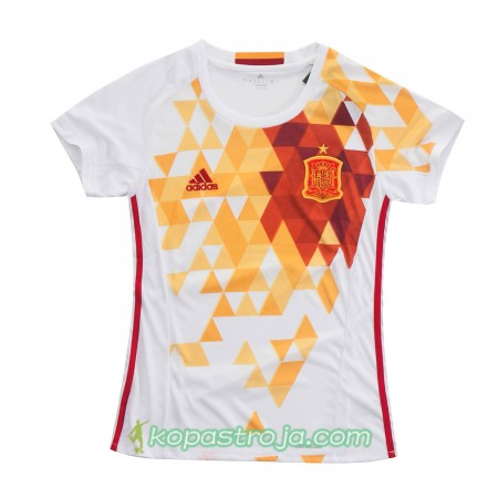 Billiga Fotbollströjor Spanien Dam Borta tröja Euro 2016