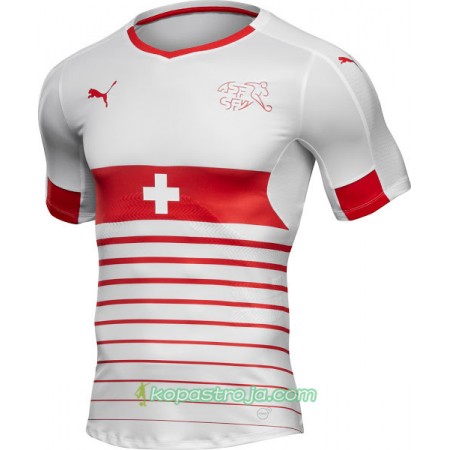 Billiga Fotbollströjor Schweiz Borta tröja Euro 2016