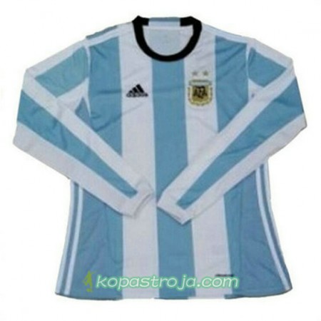 Billiga Fotbollströjor Argentina Hemma tröja 2016/17 Långärmad